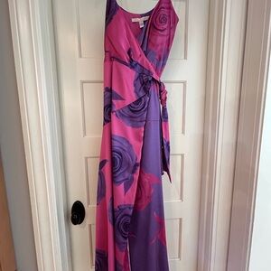 BRAND NEW - worn once - spaghetti strap wrap, gorgeous Hutch  dress XS